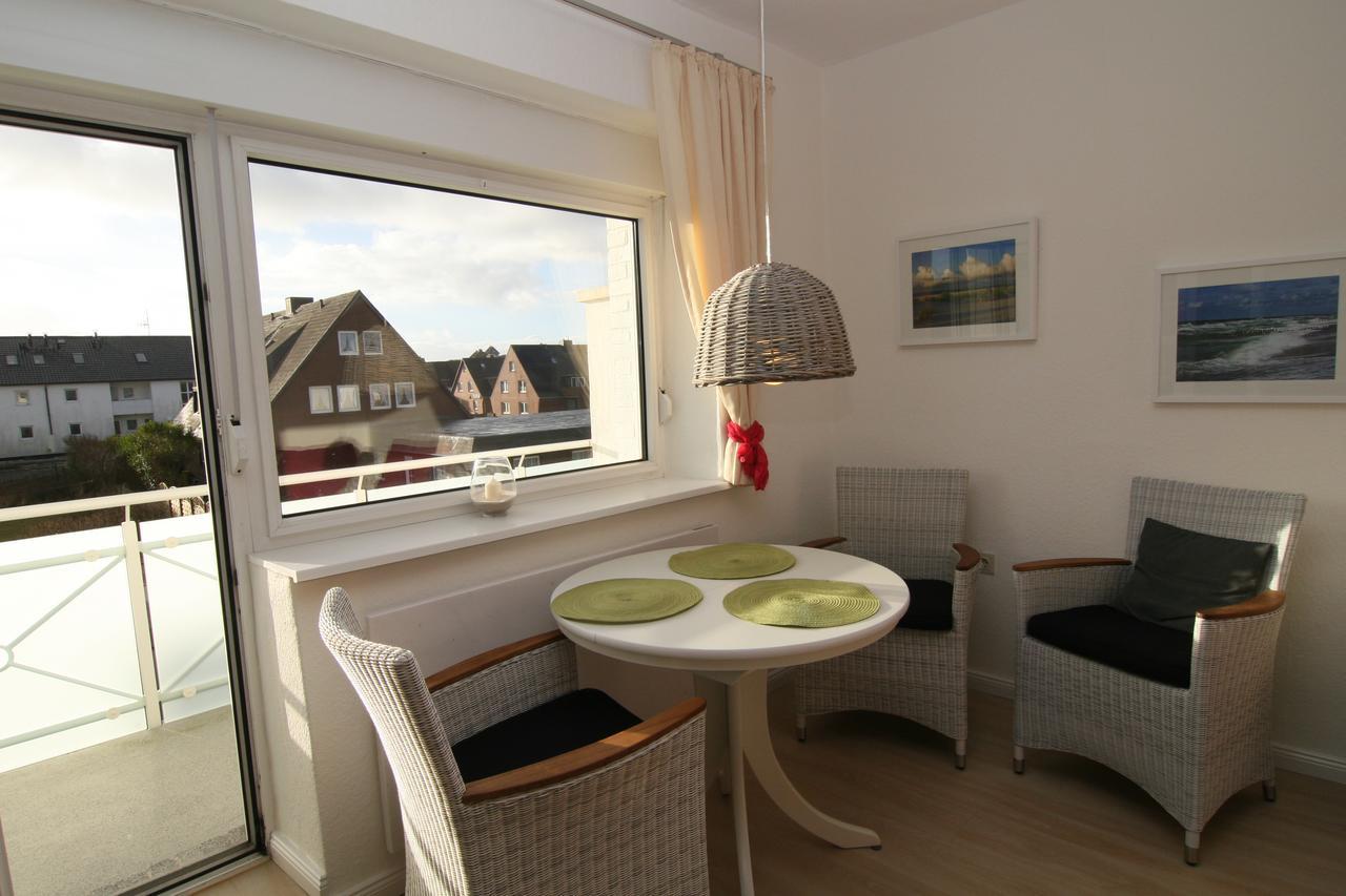 Haus Moewe Wohnung Gonnermann Hörnum Exterior foto